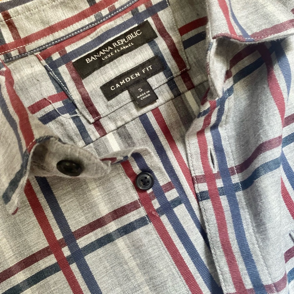 Banana Republic Luxe Flannel